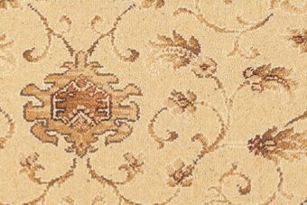 Anatolia Medallion Lotus carpet by Ulster Carpets