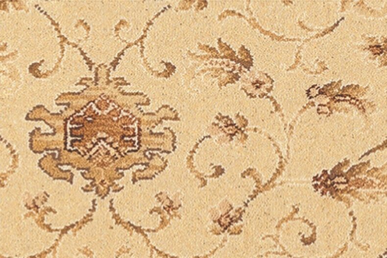 Anatolia Medallion Lotus carpet by Ulster Carpets