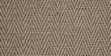 Sisal Harmony Herringbone Moon Frost HH257 carpet by Crucial Trading