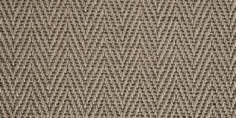 Sisal Harmony Herringbone Moon Frost HH257 carpet by Crucial Trading