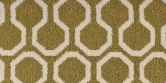 Quirky B Honeycomb Moss carpet by Alternative Flooring