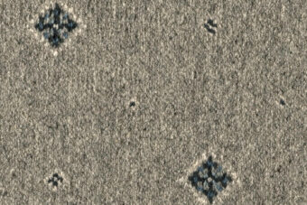 Tazmin Motif Blue Grass carpet by Ulster Carpets