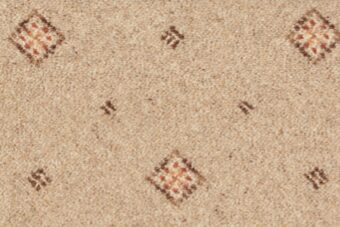 Tazmin Motif Camel carpet by Ulster Carpets