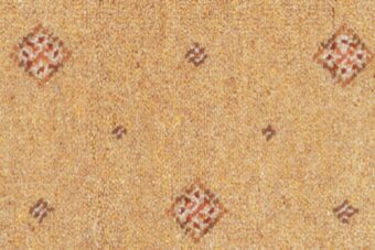 Tazmin Motif Honey carpet by Ulster Carpets