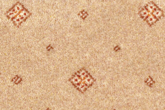 Tazmin Motif Sand carpet by Ulster Carpets