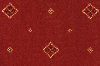 Tazmin Motif Sienna carpet by Ulster Carpets