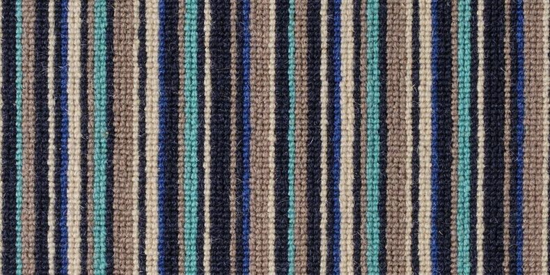 Wool Rock n Roll Mr Blue Sky carpet by Alternative Flooring