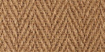 Coir Herringbone Natural carpet by Alternative Flooring