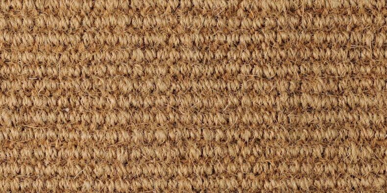Coir Boucle Natural carpet by Alternative Flooring