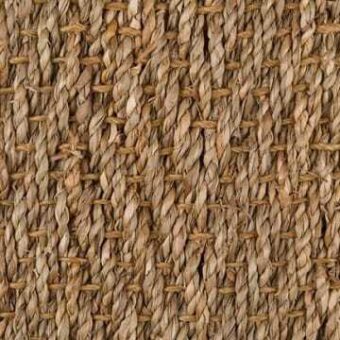 Seagrass Herringbone Natural carpet by Fibre
