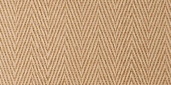 Jute Natural Herringbone Natural Herringbone carpet by Alternative Flooring