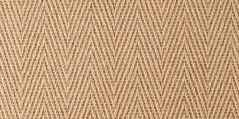 Jute Natural Herringbone Natural Herringbone carpet by Alternative Flooring
