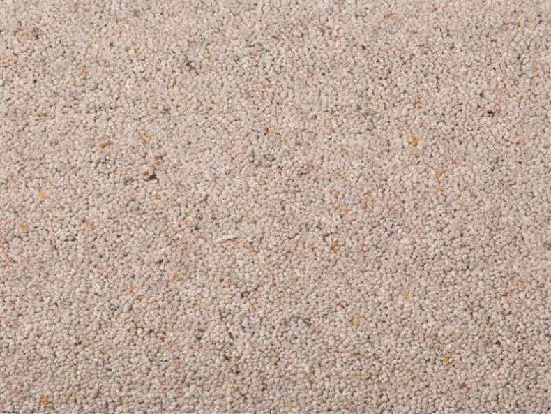 Swaledale Natural Hessian carpet by Hugh Mackay