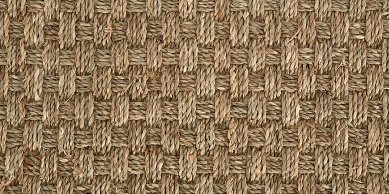 Seagrass Basketweave Natural SBW carpet by Crucial Trading