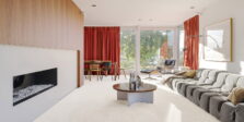 Varuna Nougat 03 carpet by Sedna Carpets