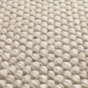 Natural Weave Hexagon Oatmeal carpet by Jacaranda
