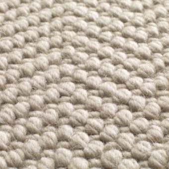 Natural Weave Herringbone Oatmeal carpet by Jacaranda