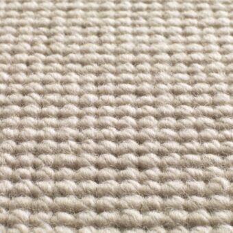 Natural Weave Square Oatmeal carpet by Jacaranda