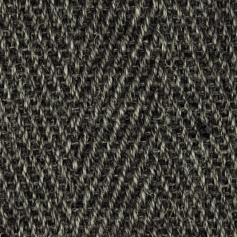 Sisal Havana Obsidiean carpet by Fibre