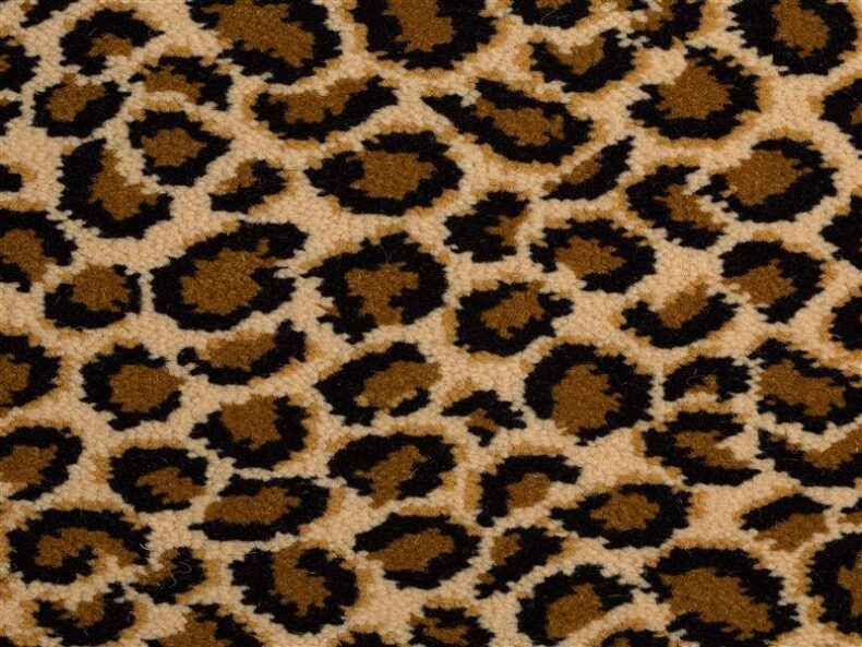 Safari Collection Ocelot carpet by Hugh Mackay