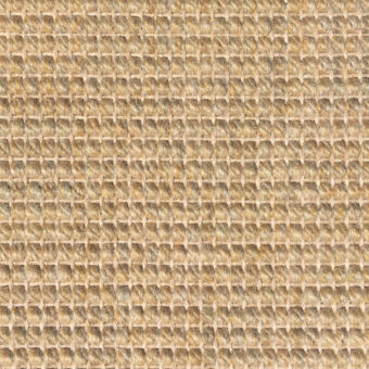Flatweave Classic Small Boucle Ochre carpet by Fibre