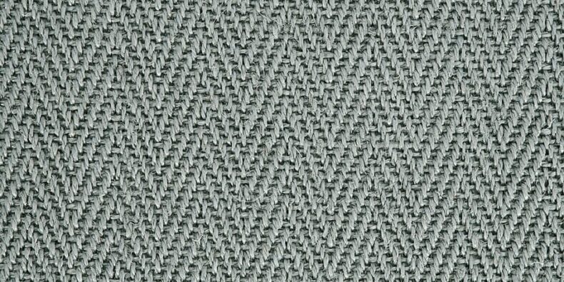Sisal Harmony Herringbone Pacific Blue HH250 carpet by Crucial Trading