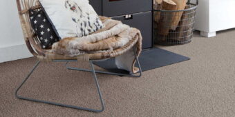 Severus Pale Birch 40 carpet by Invictus