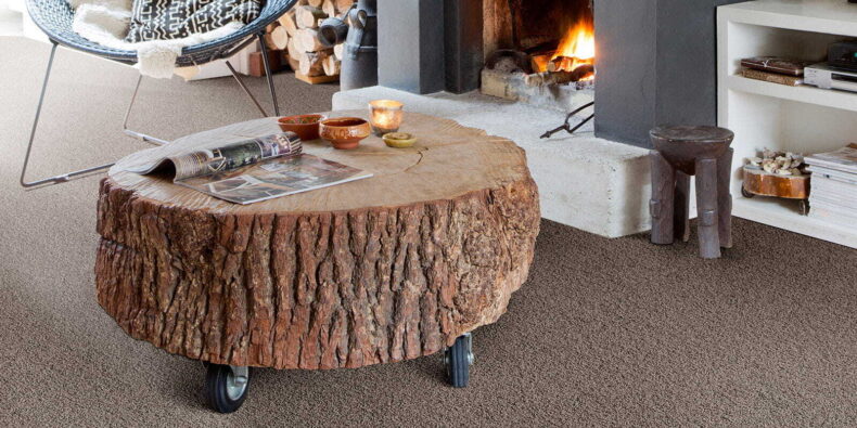 Septimus Pale Birch 40 carpet by Invictus
