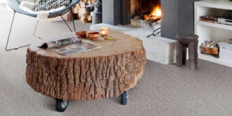 Septimus Pale Graphite 90 carpet by Invictus