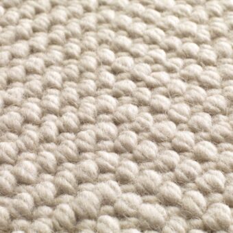 Natural Weave Herringbone Pearl carpet by Jacaranda