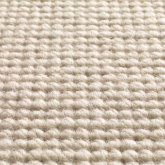 Natural Weave Square Pearl carpet by Jacaranda
