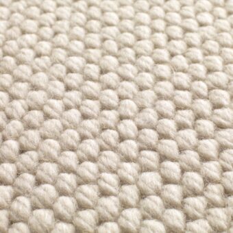 Natural Weave Hexagon Pearl carpet by Jacaranda