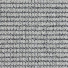 Flatweave Classic Small Boucle Pearl carpet by Fibre
