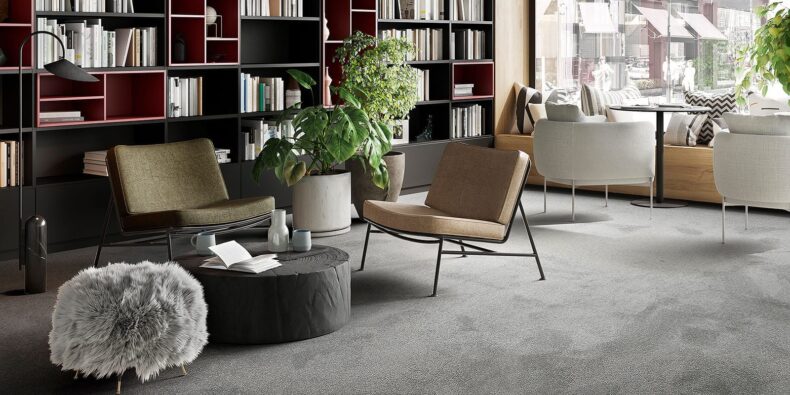 Vibes Pearl 90 carpet by Vivendi