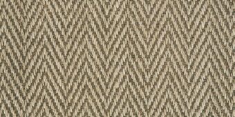 Sisal Grand Herringbone Pearl GH104 carpet by Crucial Trading