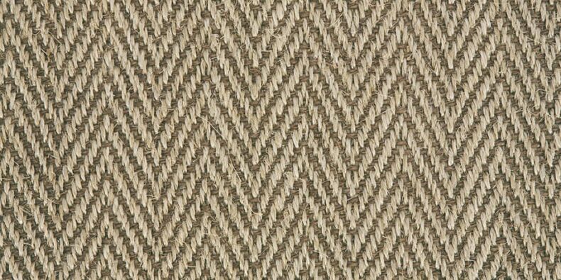 Sisal Grand Herringbone Pearl GH104 carpet by Crucial Trading