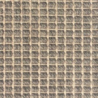 Flatweave Classic Big Boucle Pebble carpet by Fibre