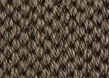 Sisal Tigers Eye Pewter carpet by Kersaint Cobb