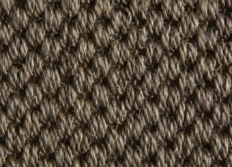 Sisal Tigers Eye Pewter carpet by Kersaint Cobb