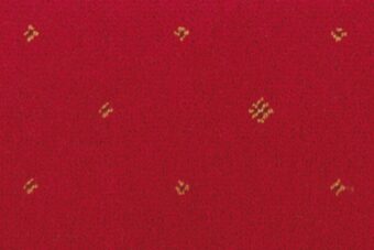 Tazmin Pindot Crimson carpet by Ulster Carpets