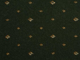 Liberty Collection Pindot Green carpet by Hugh Mackay