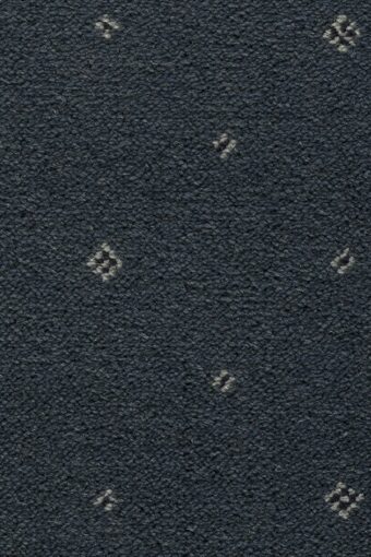 Tazmin Pindot Prussian carpet by Ulster Carpets