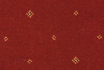 Tazmin Pindot Sienna carpet by Ulster Carpets