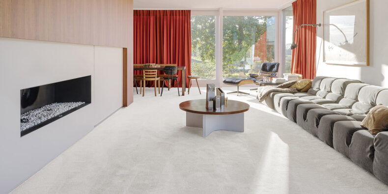 Varuna Platina 09 carpet by Sedna Carpets