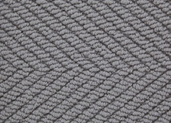Wool Folded Angle Pleated Grey carpet by Kersaint Cobb