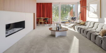 Varuna Quartz 94 carpet by Sedna Carpets