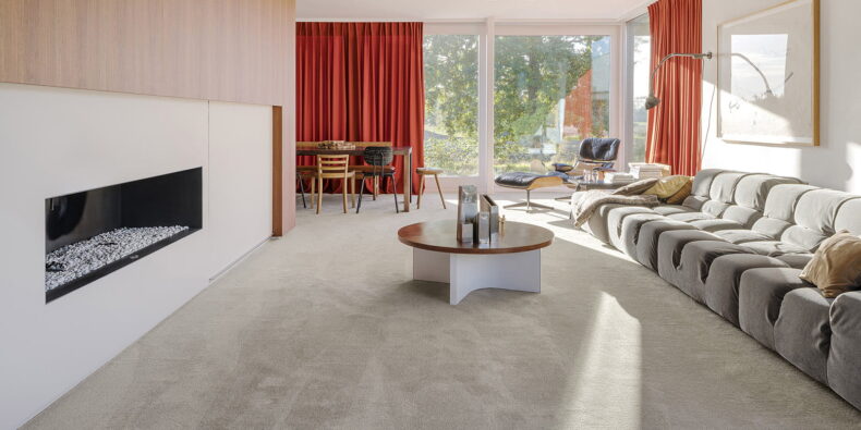 Varuna Quartz 94 carpet by Sedna Carpets
