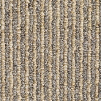 Lakeland Herdwick Ramsbeck Stripe carpet by Brockway Carpets