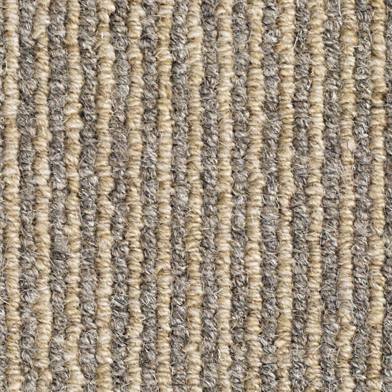 Lakeland Herdwick Ramsbeck Stripe carpet by Brockway Carpets
