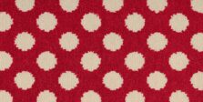 Quirky B Spotty Red carpet by Alternative Flooring